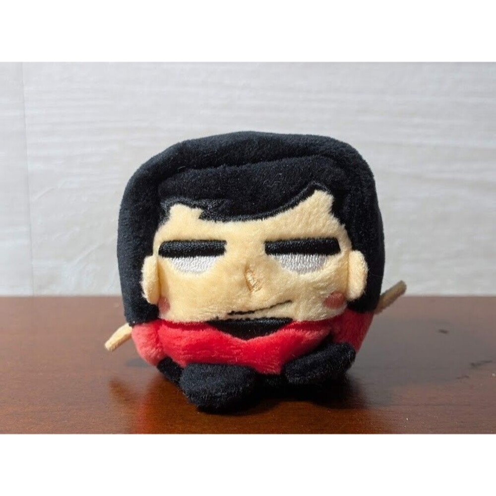 RARE Star Trek Khan Noonien Singh Kawaii Cubes Plush 2016 Wish Factory 2.5 Inch